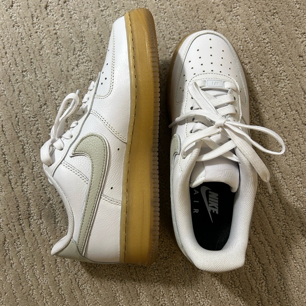Nike Women’s White Air Force Ones